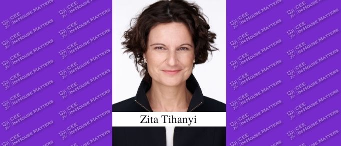 Zita Tihanyi Moves to Private Practice as Partner at Gardos Mosonyi Tomori Law Office