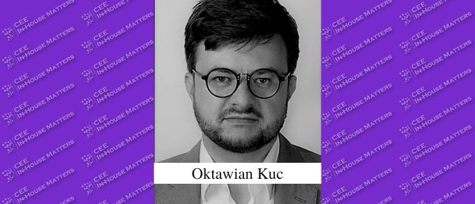 Oktawian Kuc Returns to Poland as Legal Counsel at Medicover