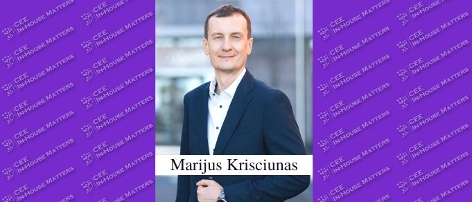 Marijus Krisciunas Returns to Private Practice by Joining TGS Baltic
